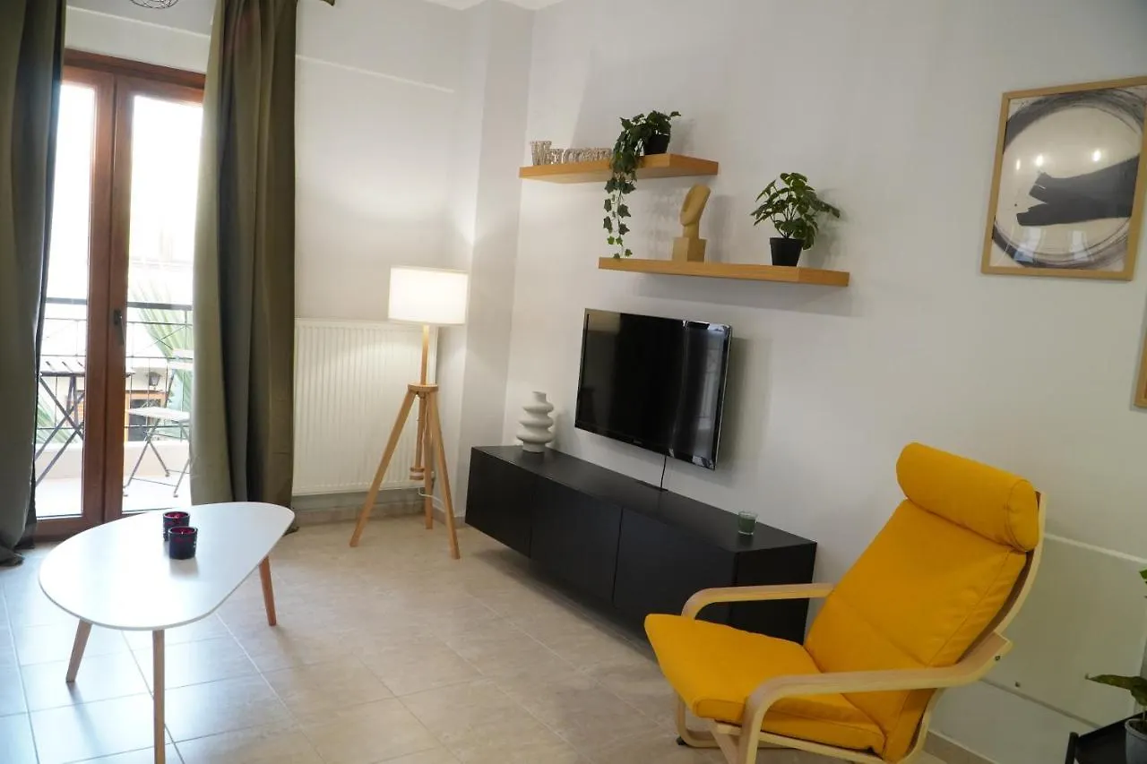 Modern Apartment In Οld Τown Thessaloniki