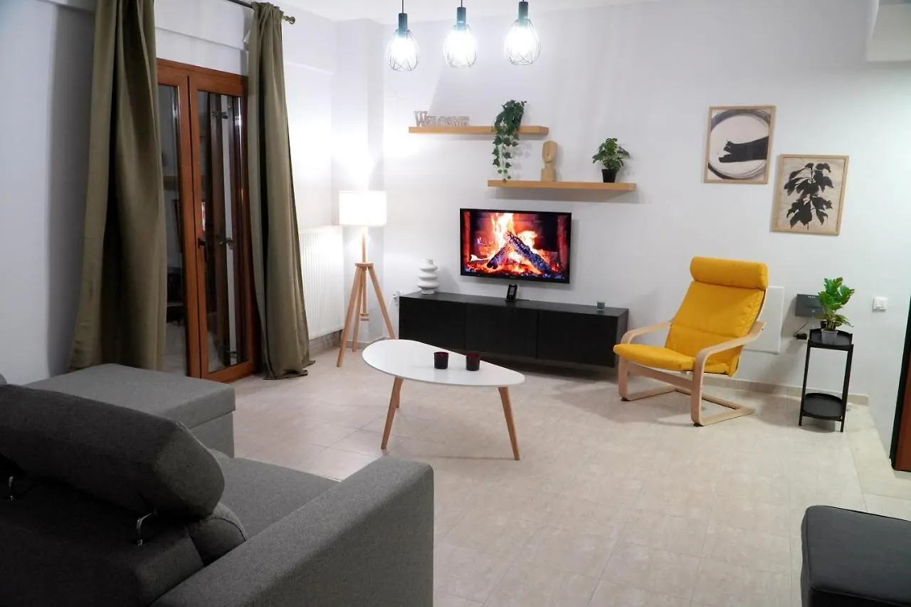 Modern Apartment In Οld Τown Thessaloniki