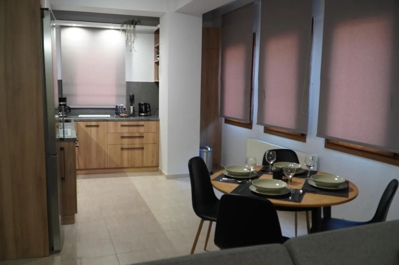 Modern Apartment In Οld Τown Thessaloniki 0*,