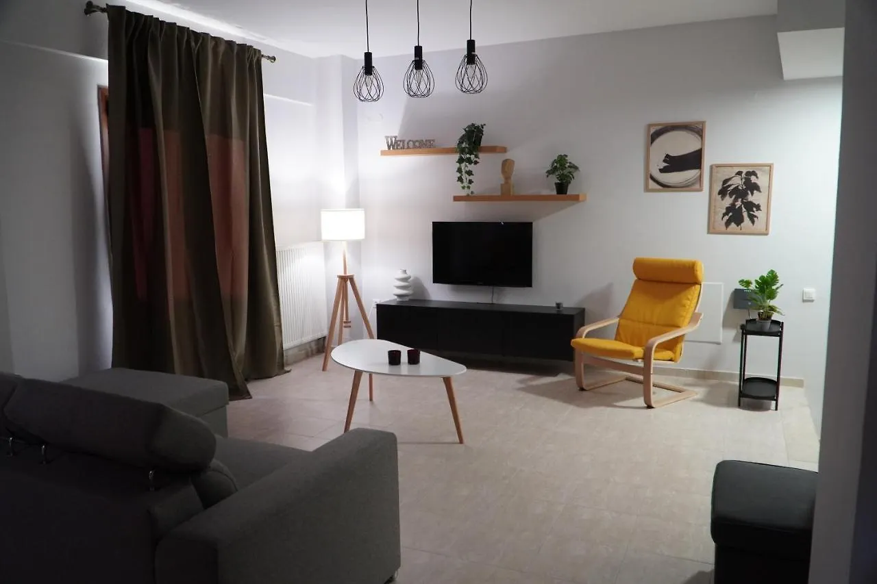 Modern Apartment In Οld Τown 塞萨洛尼基 希腊