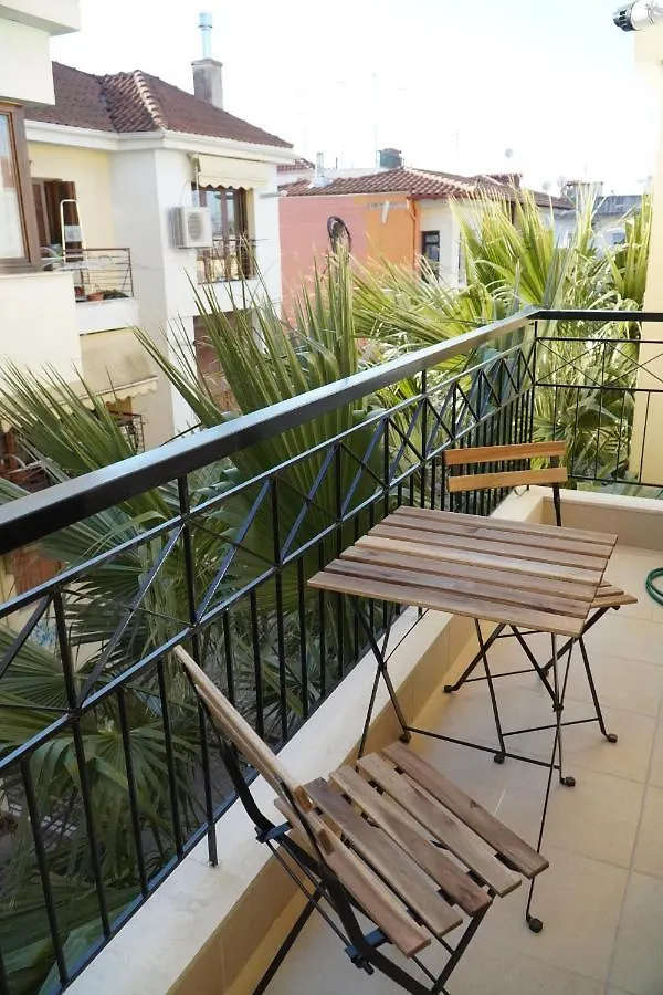 Modern Apartment In Οld Τown 塞萨洛尼基
