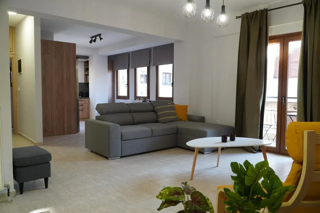 Modern Apartment In Οld Τown 塞萨洛尼基